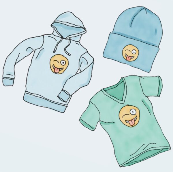 Beanie with Logo – Image 2